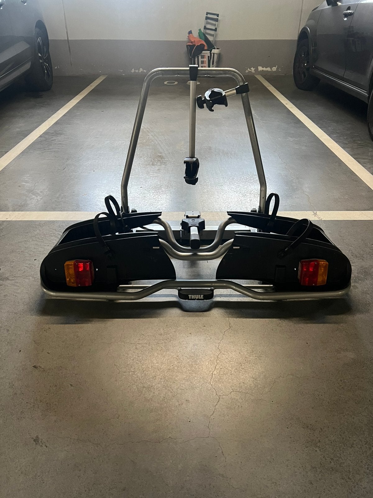 Thule europower 916 fietsendrager, Auto diversen, Ophalen, Zo goed als nieuw, Trekhaakdrager
