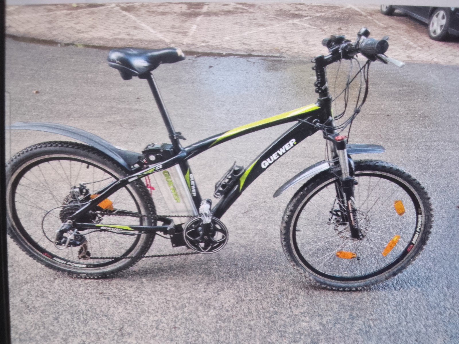 GUEWER  atb fiets met schijfremmen, Overige merken, Ophalen of Verzenden, Zo goed als nieuw, 51 tot 55 cm