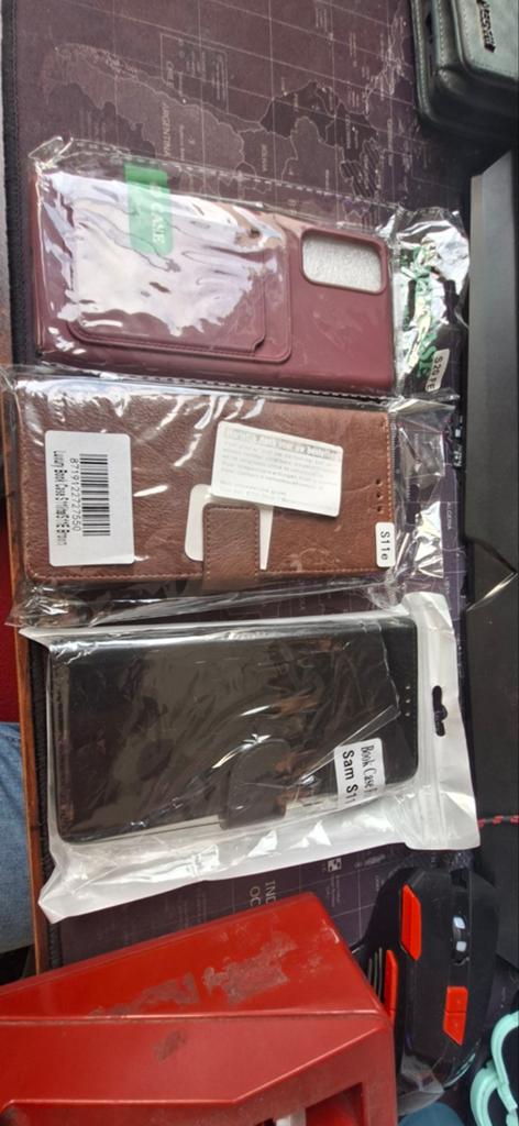 Telefoonhoesjes voor Samsung S11, S11e en S20 FE, Ophalen of Verzenden, Nieuw, Overige modellen, Hoesje of Tasje