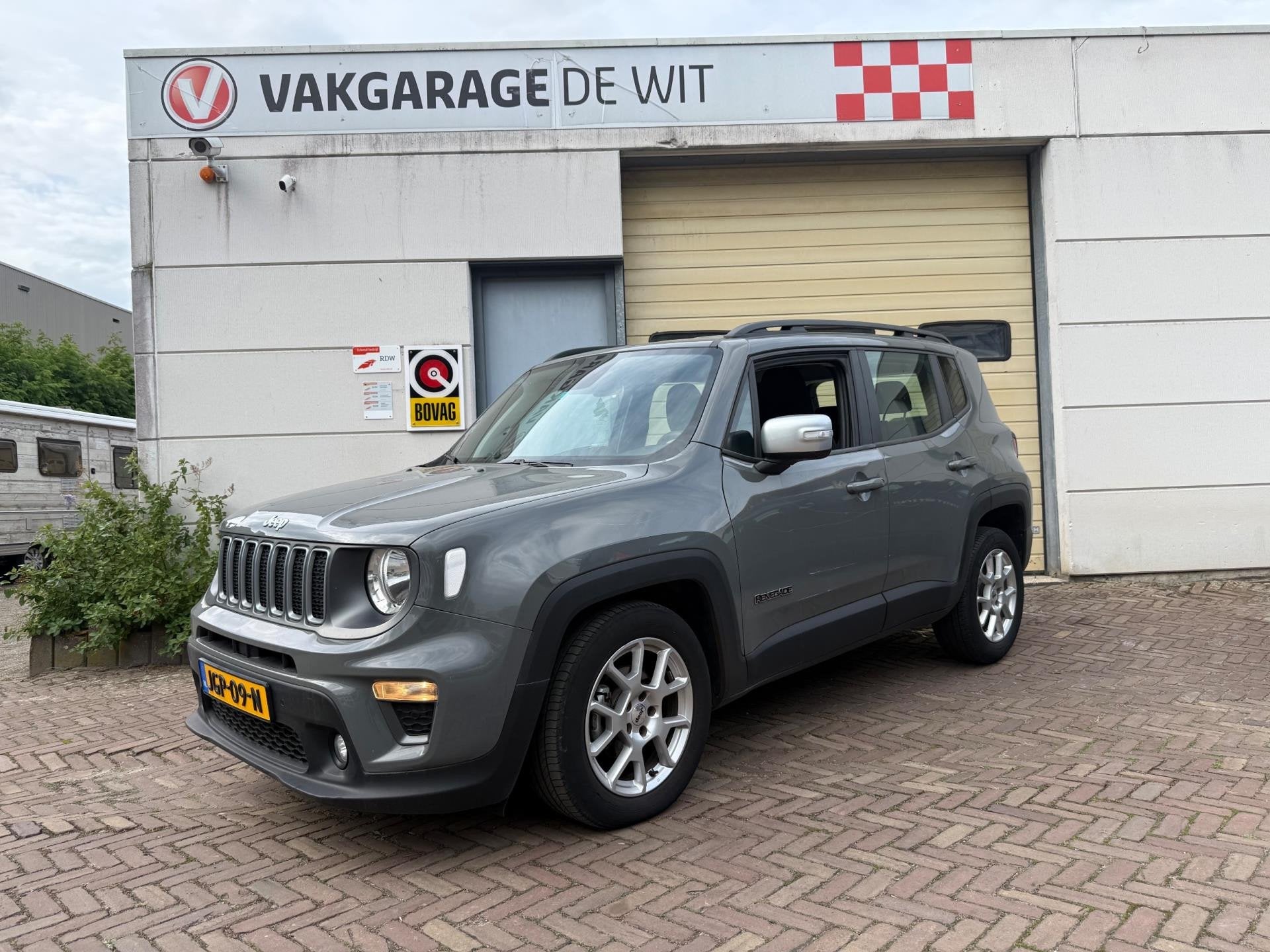 Jeep RENEGADE 1.0T Limited | Adaptive cruise | Carplay, Auto's, Jeep, Voorwielaandrijving, Stof, Automatische klimaatregeling