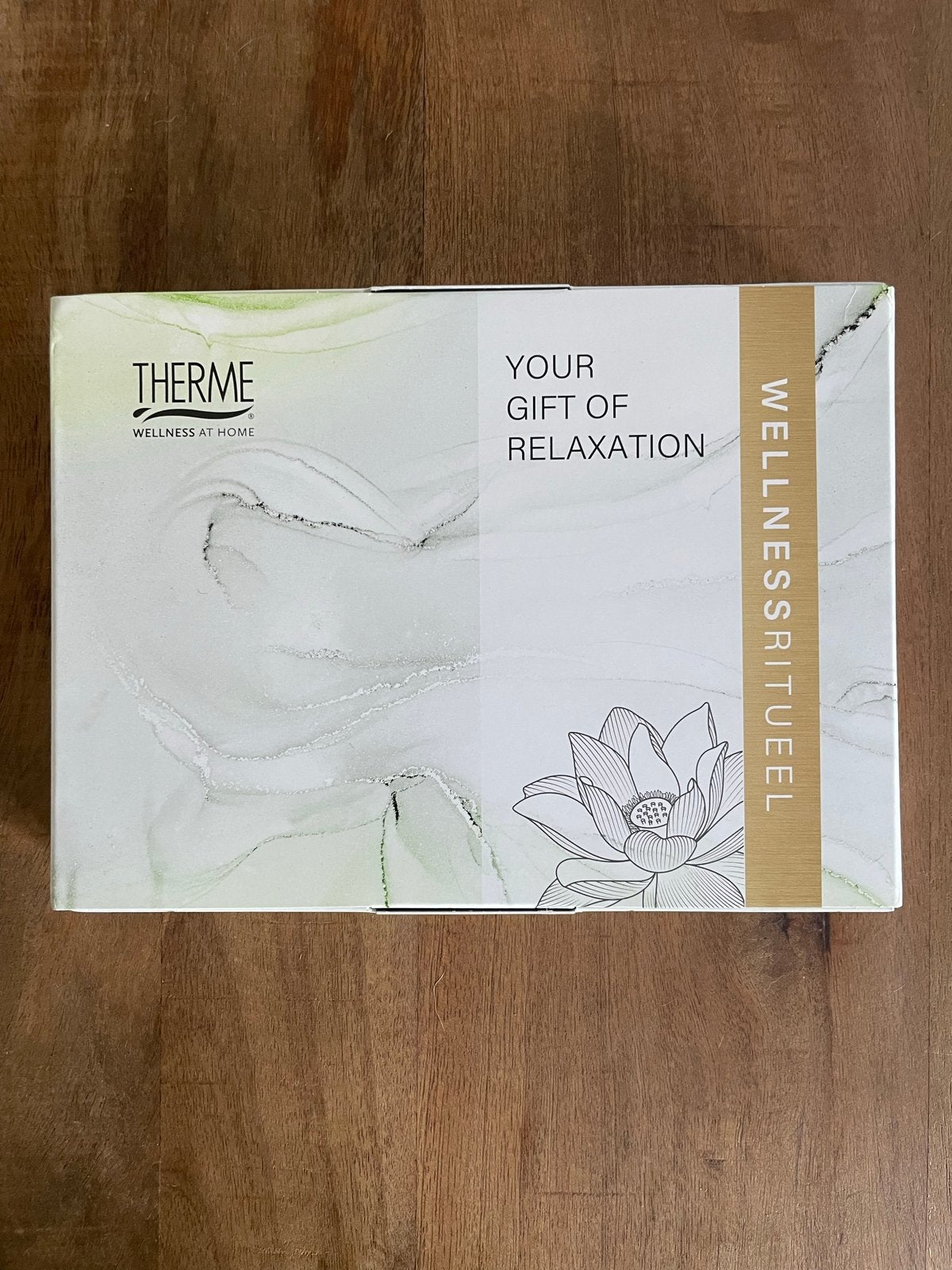 Therme White Lotus Wellness Giftset - nieuw, Ophalen of Verzenden, Nieuw, Bad & Douche