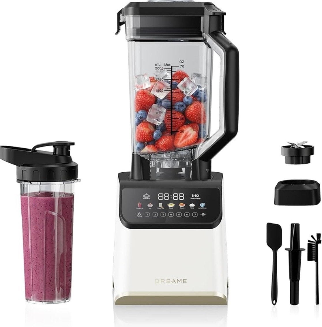 Dreame Powerblender met iDetect-technologie en 2000W motor, Witgoed en Apparatuur, Ophalen of Verzenden, Nieuw, Powerblender