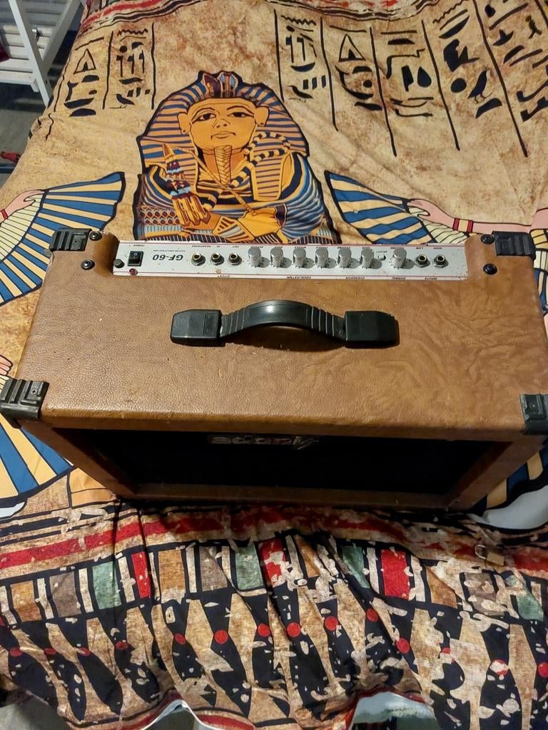 Adonis CT-60 Versterker voor Elektrische Gitaar, Ophalen of Verzenden, Gebruikt, Gitaar, Minder dan 50 watt