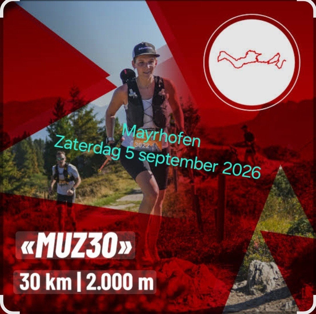 Trail run Mayerhofen, Ophalen of Verzenden, Nieuw