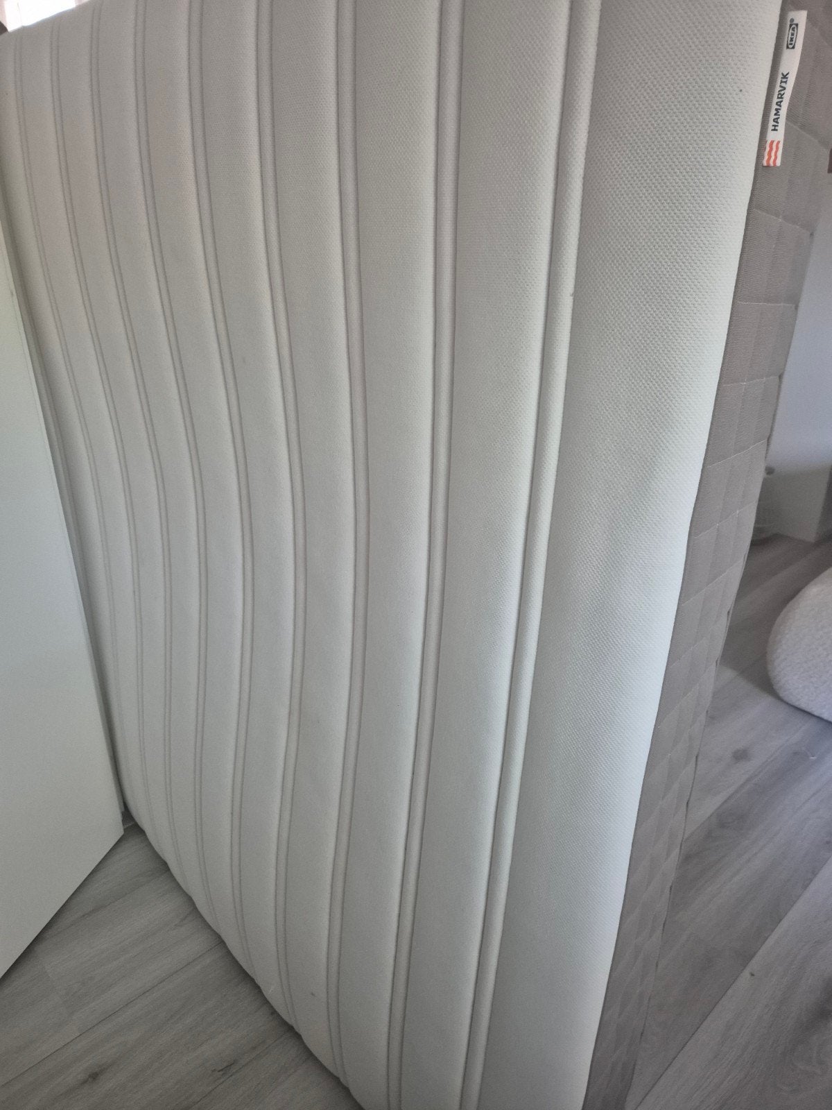 IKEA Hamarvik matras 160x200 cm, Huis en Inrichting, Ophalen, Tweepersoons, Zo goed als nieuw, Matras