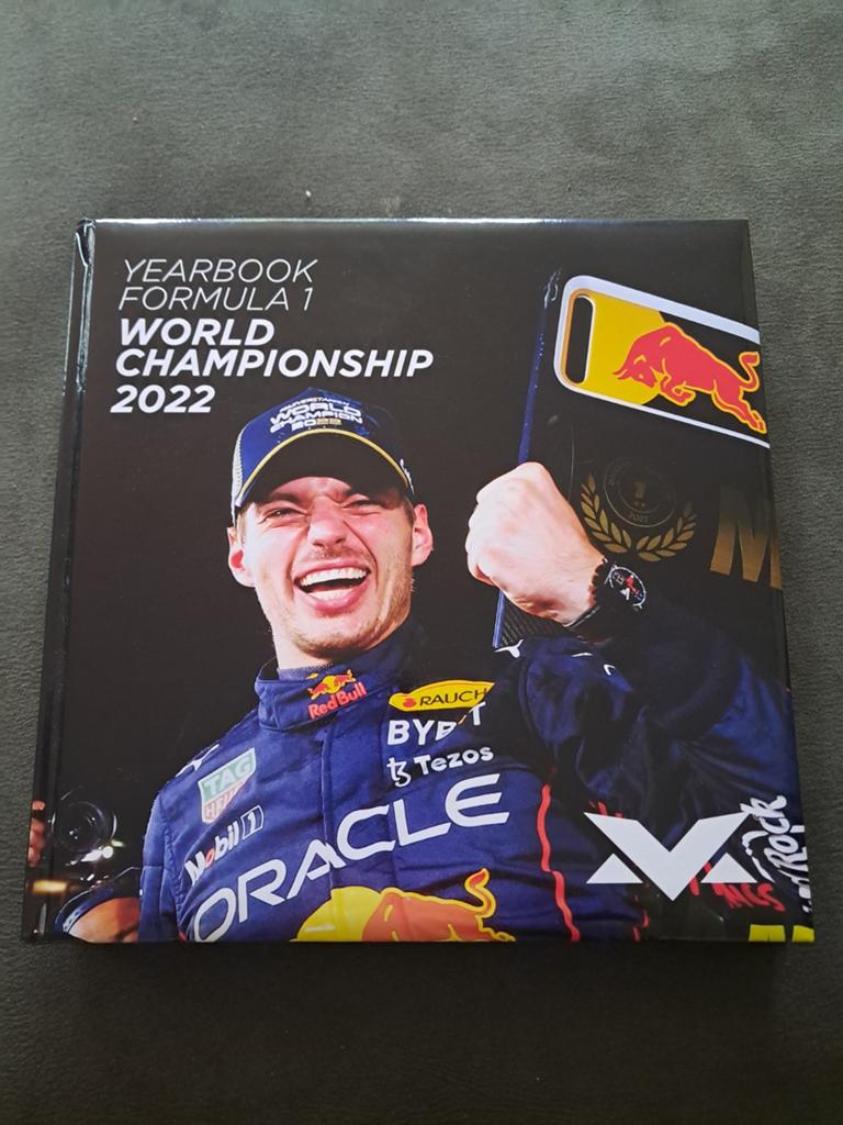 Max Verstappen Jaarboek Formule 1 Wereldkampioenschap 2022, Ophalen, Zo goed als nieuw, Max Verstappen, Overige sporten