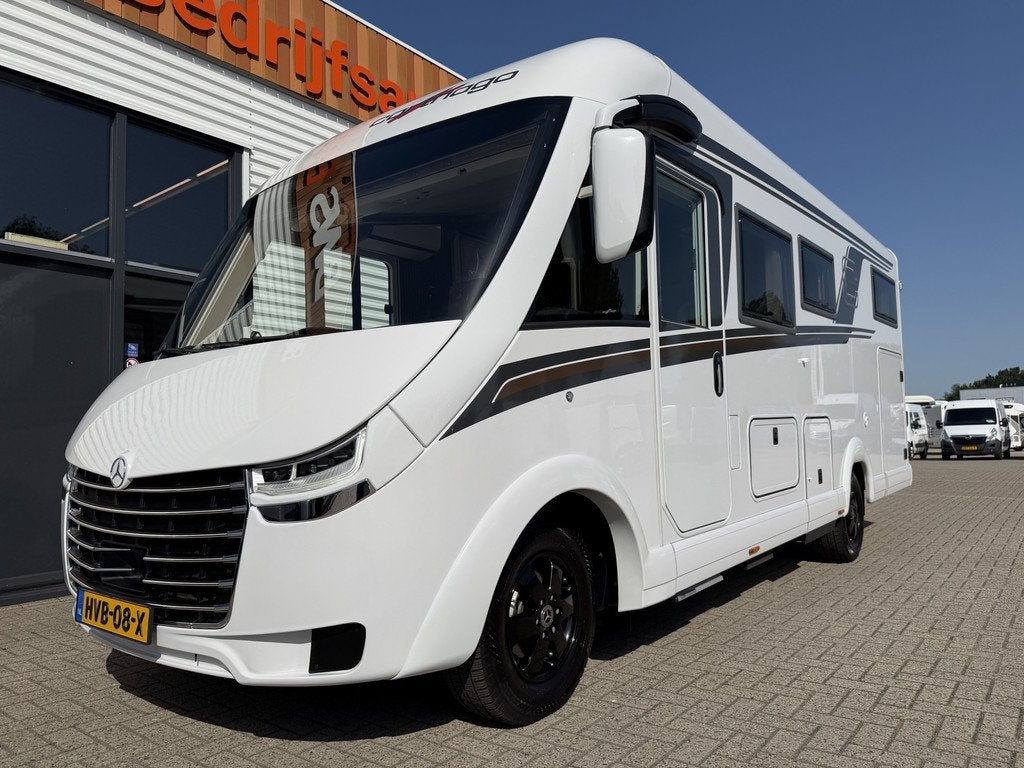 Carthago C-TOURER I 145 LE / Mercedes Sprinter 170pk automaa, Caravans en Kamperen, Campers, 7 tot 8 meter, Bedrijf, Diesel, Carthago