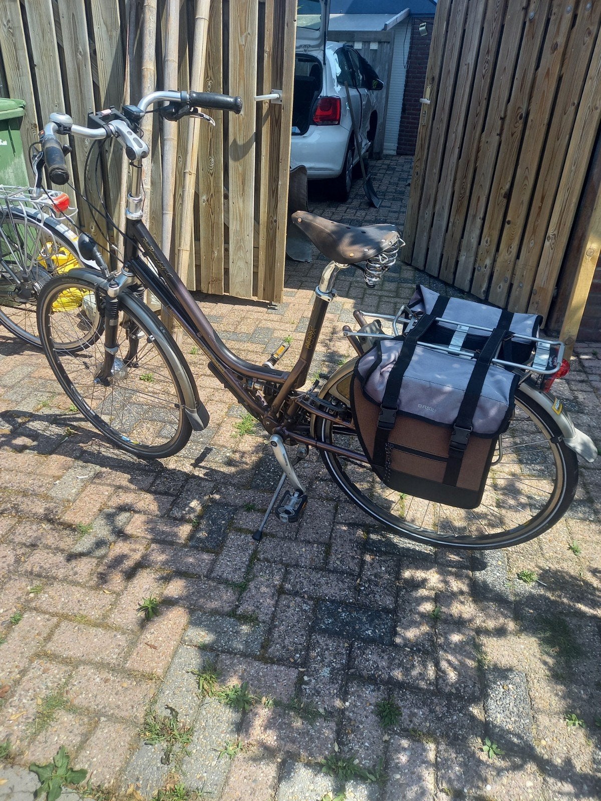 Damesfiets, Ophalen, Zo goed als nieuw, Road runner lady  koga miyata, Versnellingen