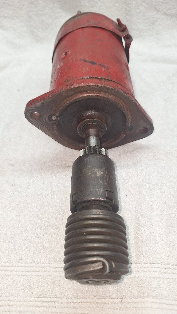 Lucas Startmotor Bendix voor oldtimer (komt van MGB Mark1), Ophalen, Gebruikt, MG