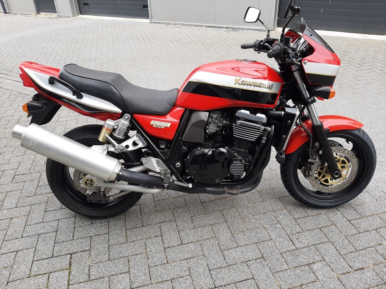 Kawa zrx 1100  bj 2001  kmst  35425, Motoren, Motoren | Kawasaki, Particulier