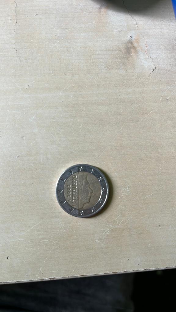 2002 lëtzebuerg (2 euro munt), Ophalen of Verzenden, Duitsland, 2 euro