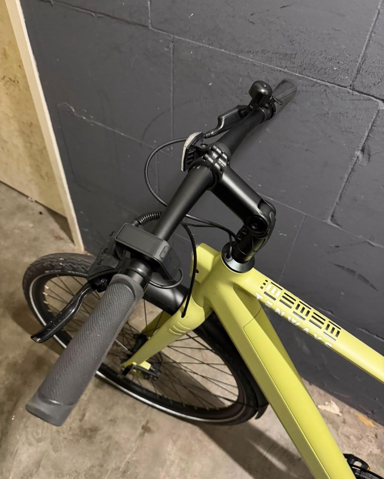 Tenways CGO600 elektrische fiets - Zo goed als nieuw, Versnellingen, Zo goed als nieuw, Schijfrem, 53 tot 57 cm