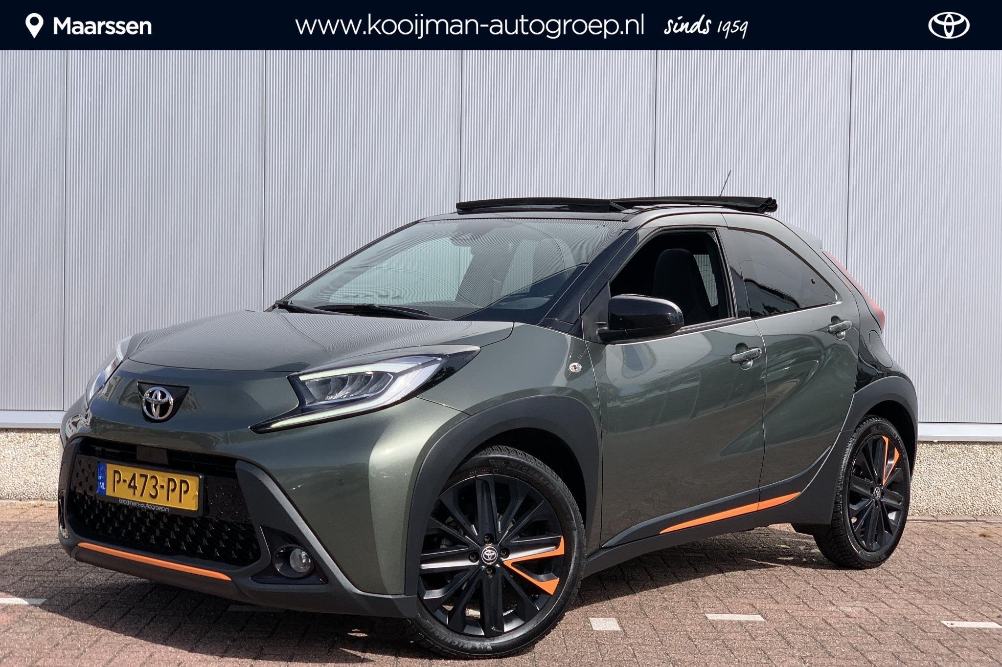 Toyota Aygo X 1.0 VVT-i MT Limited / Cabrio / JBL / Camera /