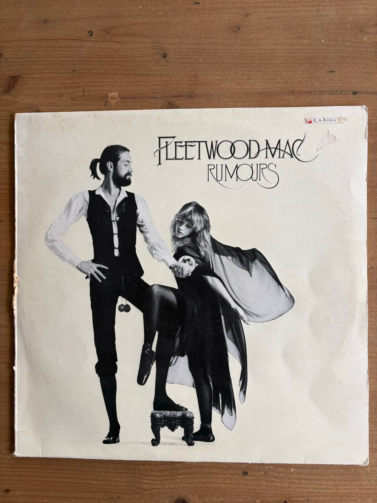 Fleetwood Mac - Rumours LP (1977), LP, Gebruikt, Pop, Originele persing