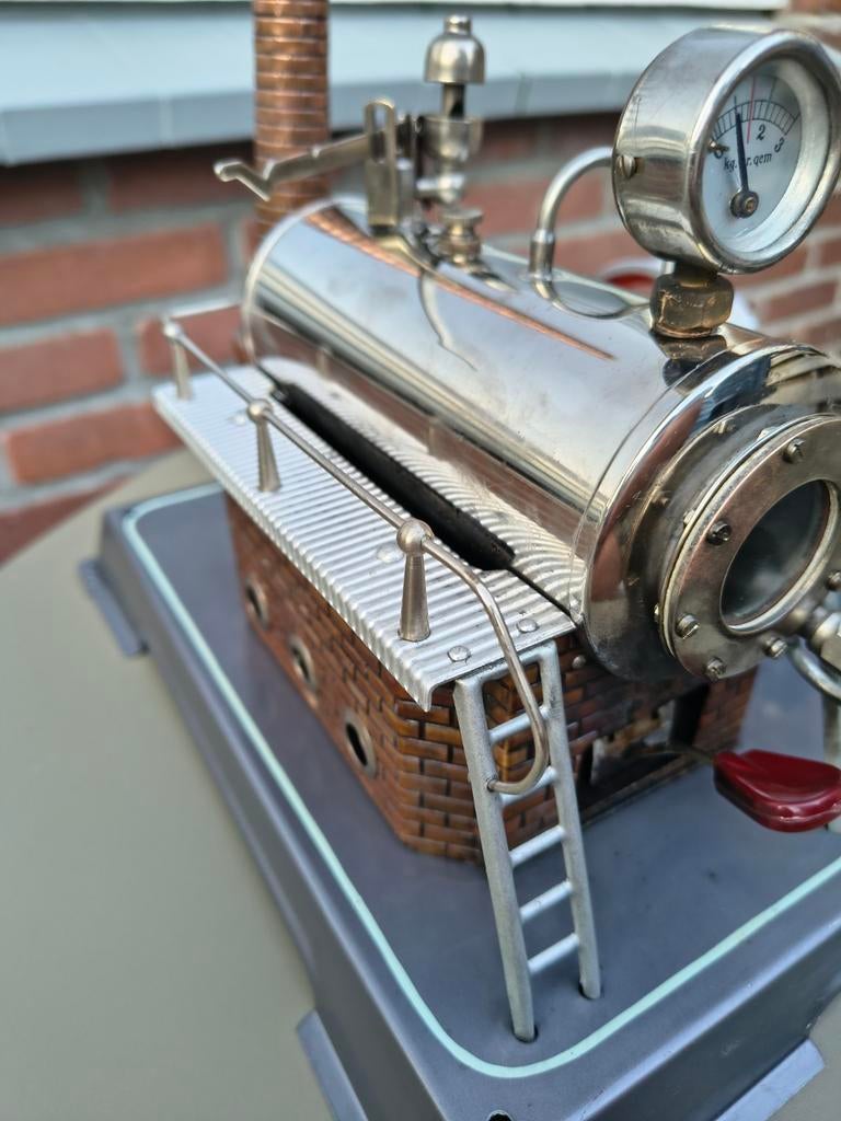 Wilesco Stoommachine D20. Top staat., Ophalen of Verzenden
