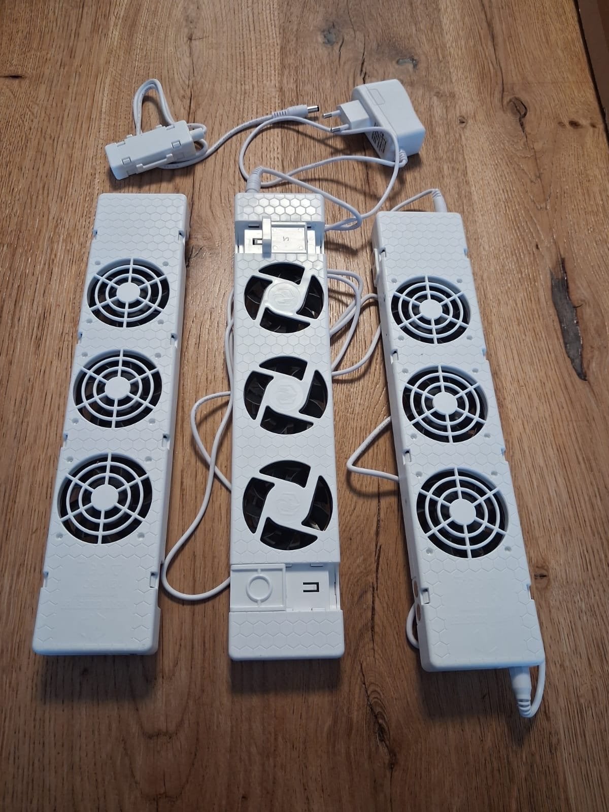 Nieuwe Set van 3 Radiator Ventilatoren - Betere Luchtstroom, Ophalen of Verzenden, Nieuw, Radiator