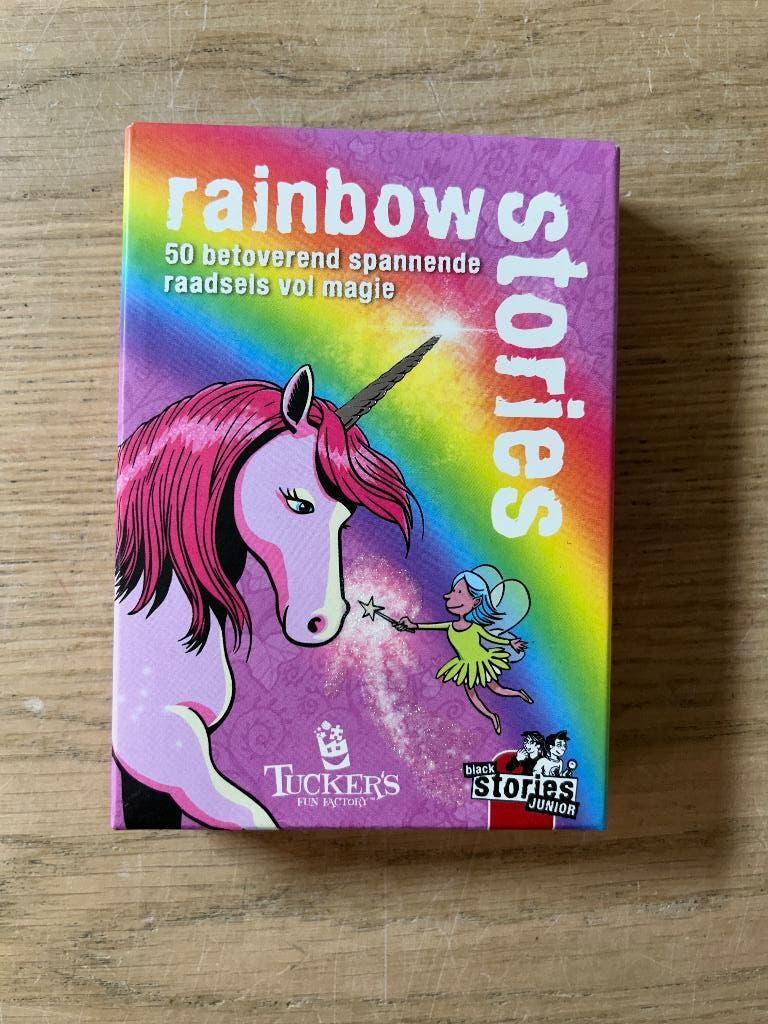 Rainbow Stories Kaartspel, Ophalen of Verzenden, Zo goed als nieuw