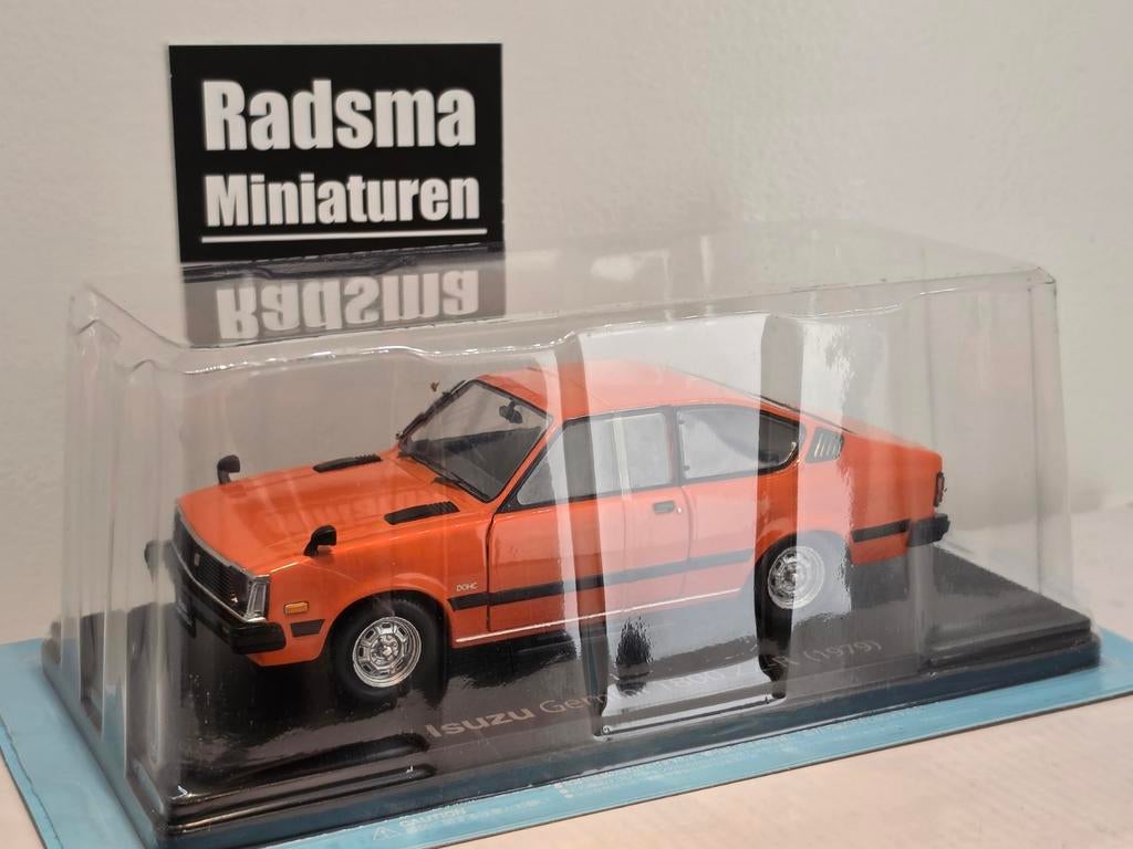 Isuzu Gemini 1800 ZZ-R - Oranje - 1:24 Japan Collection Ixo, Overige merken, Auto, Nieuw, Ophalen of Verzenden