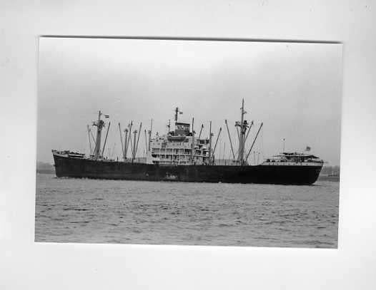 scheepvaart-foto-gembira 1953-ex nedlloyd, Ophalen of Verzenden, Zo goed als nieuw, Motorboot, Boek of Tijdschrift