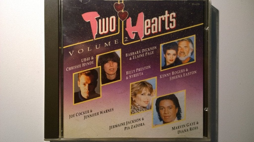 Two Hearts Volume 2, Ophalen of Verzenden, Zo goed als nieuw, Pop