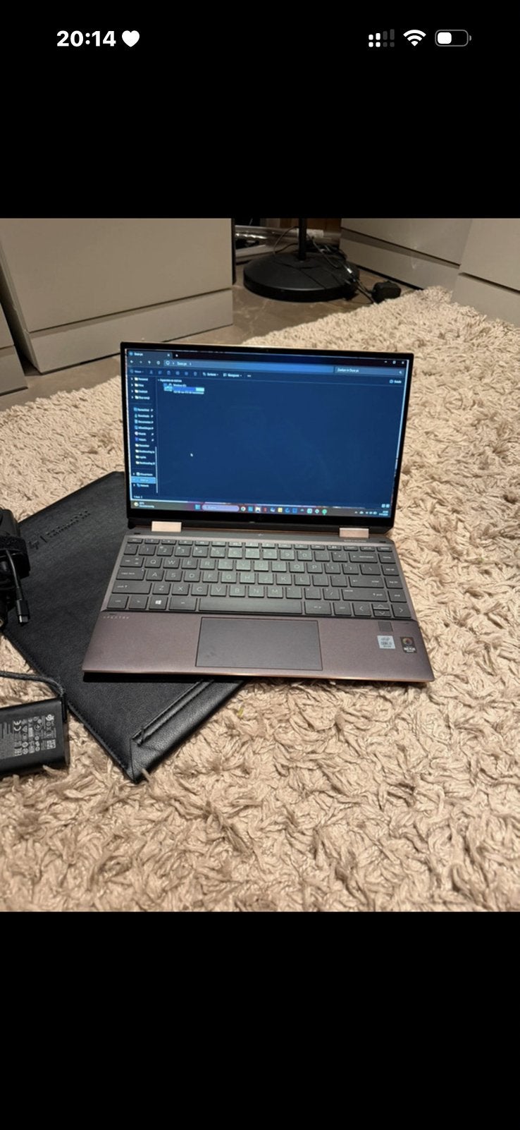 Hp spectre x360, Computers en Software, Ophalen of Verzenden, Zo goed als nieuw, 14 inch, 2 tot 3 Ghz