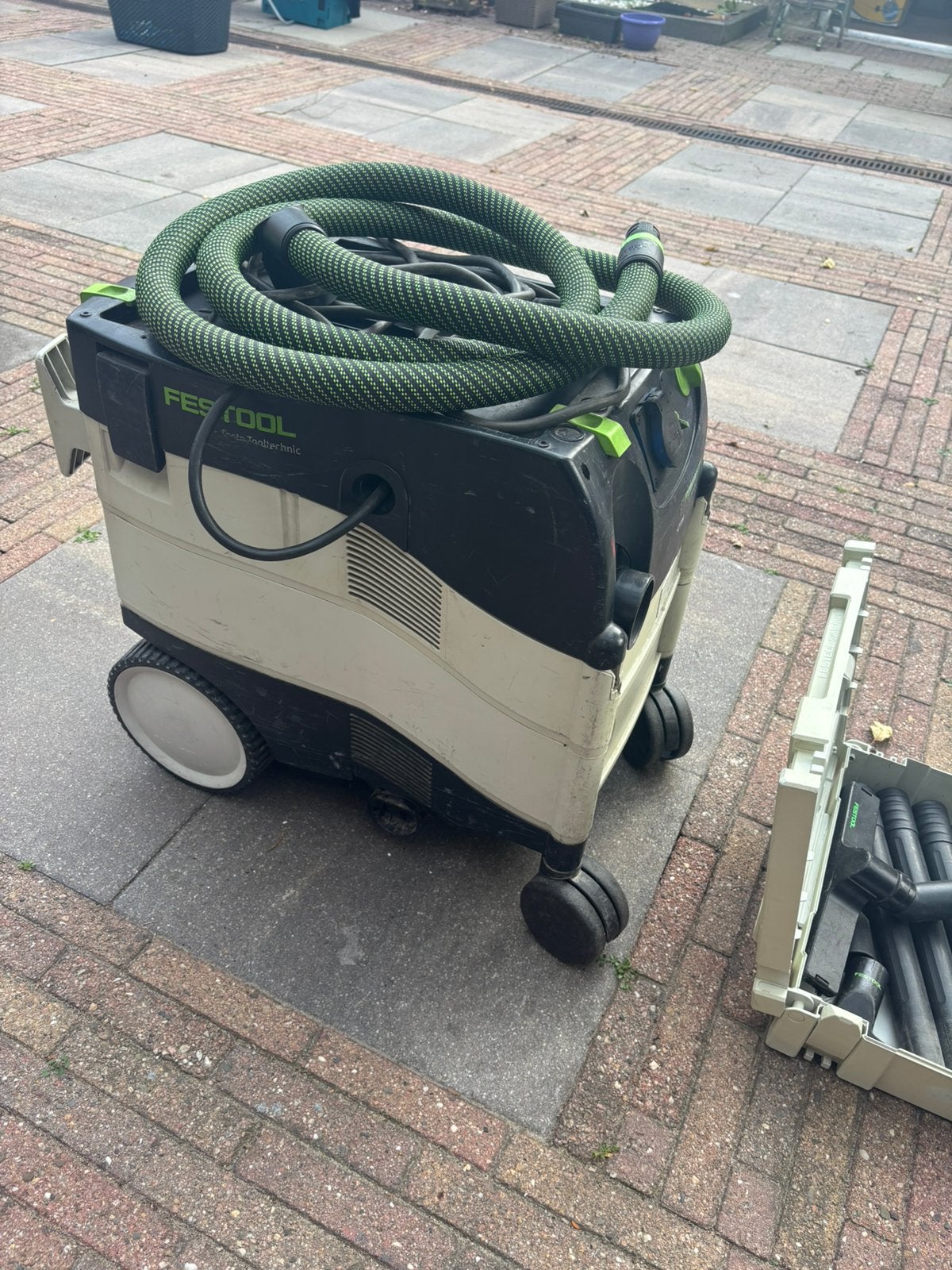 Festool stofzuiger, Doe-het-zelf en Verbouw, Ophalen, Gebruikt