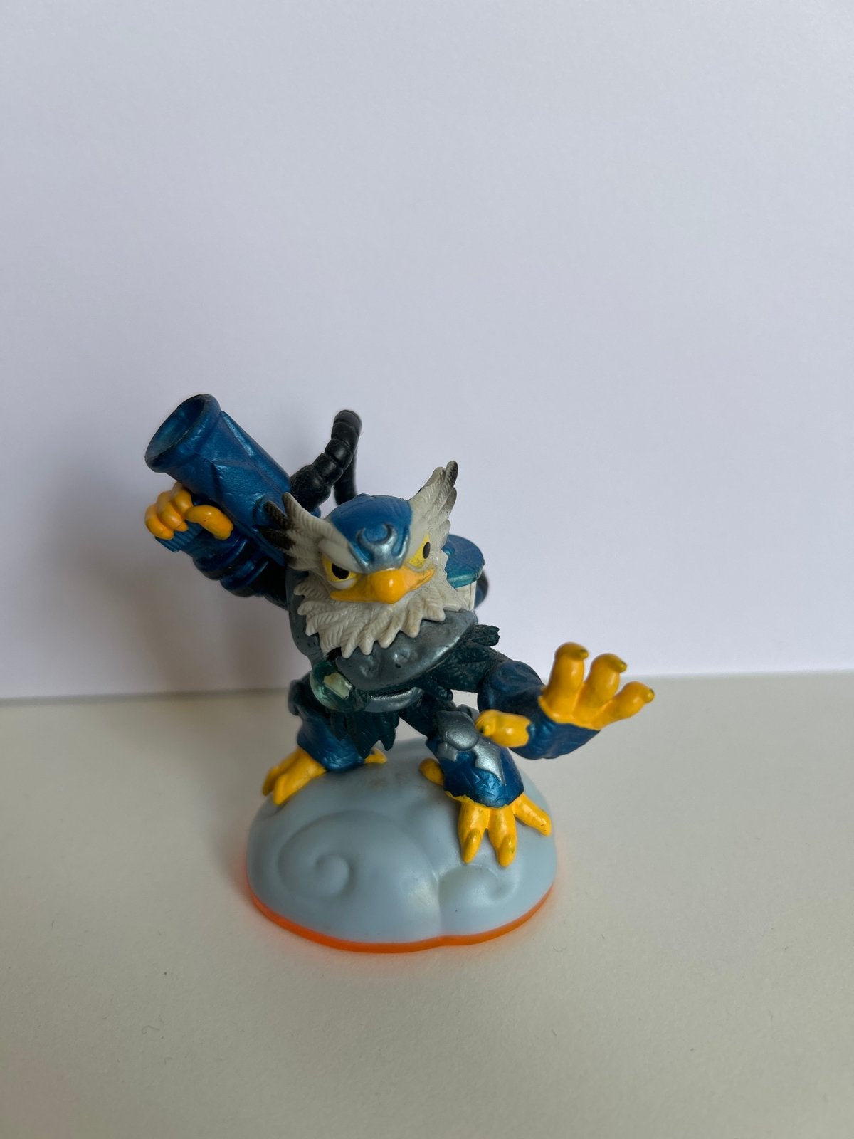 Skylanders SuperChargers Stormblade figuur, Ophalen of Verzenden, Zo goed als nieuw