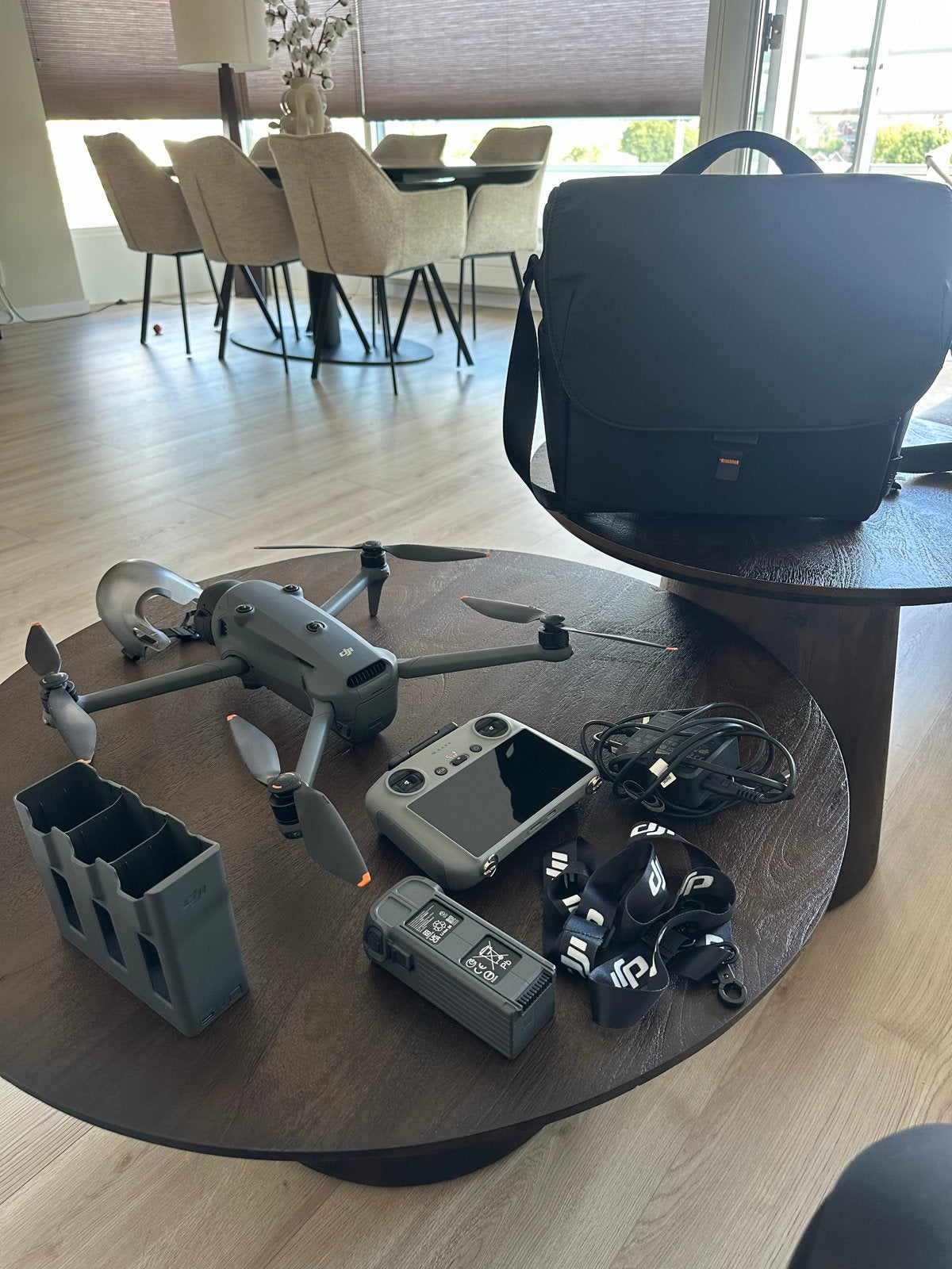 DJI Mavic 4 pro drone met RC-controller en accessoires, Audio, Tv en Foto, Drones, Ophalen, Return to Home, Zo goed als nieuw