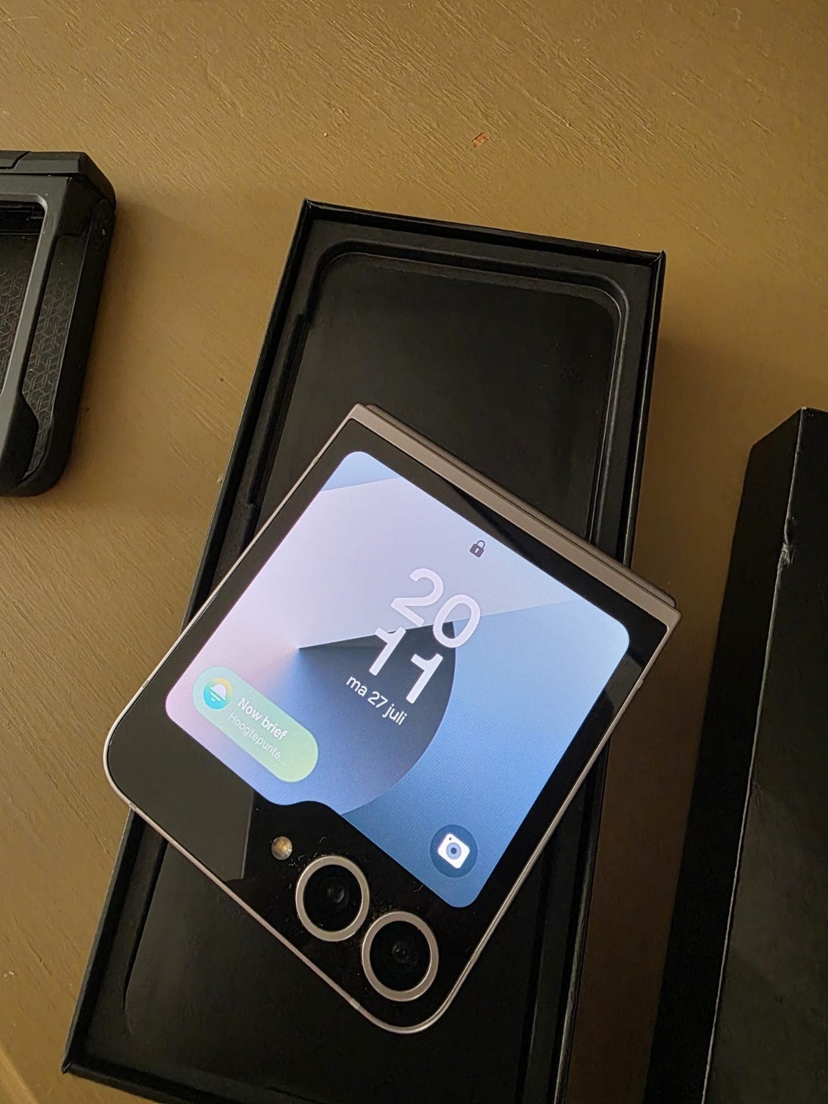 Samsung galaxy flip 6 zo goed als nieuw, Telecommunicatie, Mobiele telefoons | Samsung, Zwart, Touchscreen, Ophalen of Verzenden