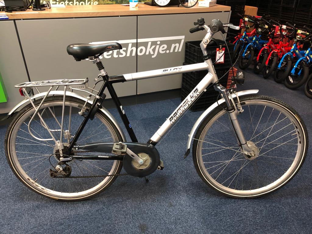 Fietshokje Raaks: Rambler Alloy, Fietsen en Brommers, Fietsen | Heren | Herenfietsen, Velgrem, Niet ingevuld, Niet ingevuld, 53 tot 57 cm