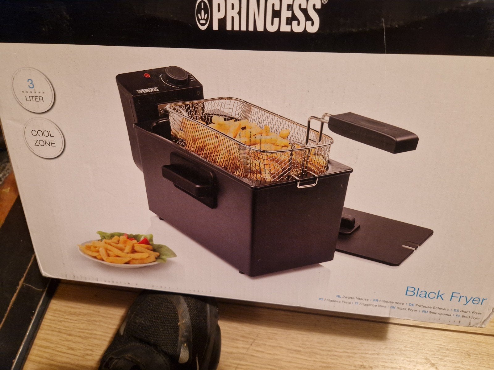 frituurpan nieuw in doos, Ophalen of Verzenden, Nieuw