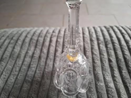 Glazen tafelbel hh, Ophalen of Verzenden
