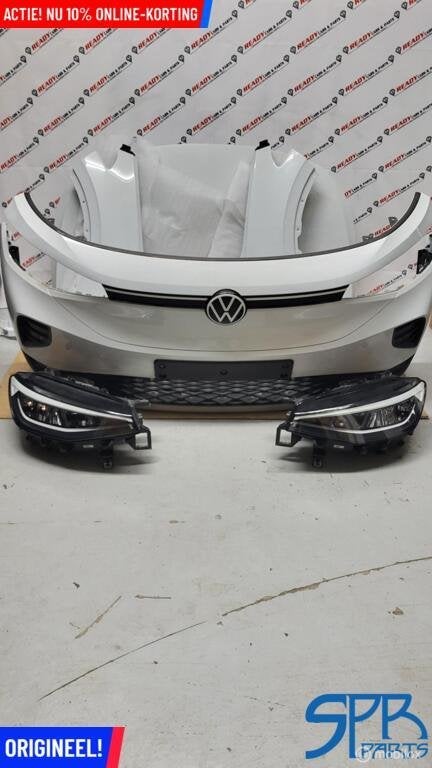 Voorkop VW ID.4 ID4 ID-4 LS9R FRONT KOPLAMP MOTORKAP SCHERM, Volkswagen, Nieuw, Ophalen of Verzenden, Volkswagen