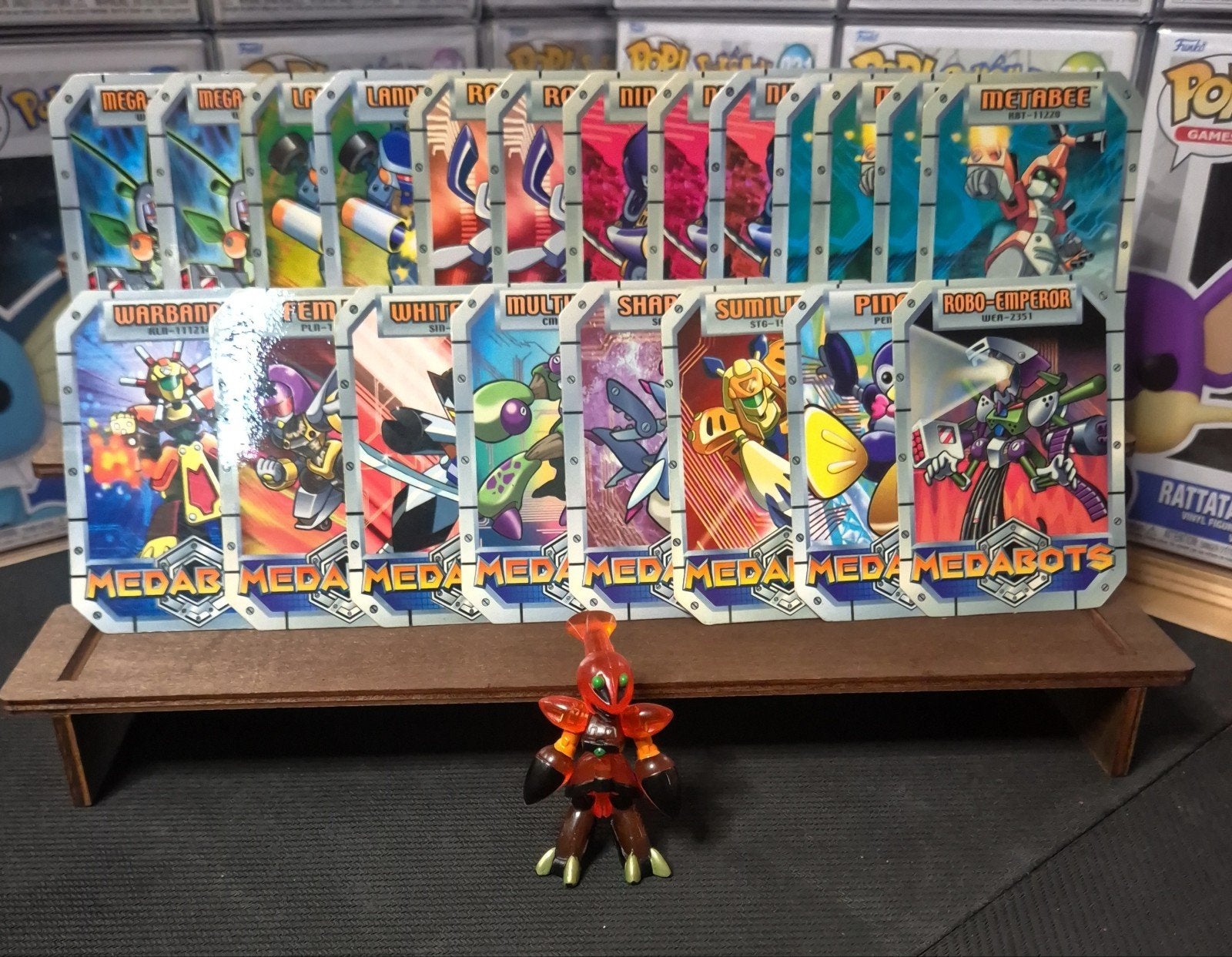 Medabots kaarten & Zeldzame Stingray, Ophalen of Verzenden, Nieuw