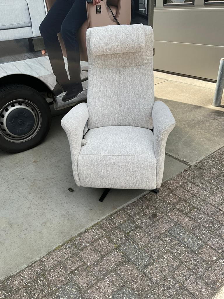 Livoro relax stoel, Nieuw, 75 tot 100 cm, Ophalen of Verzenden, Stof