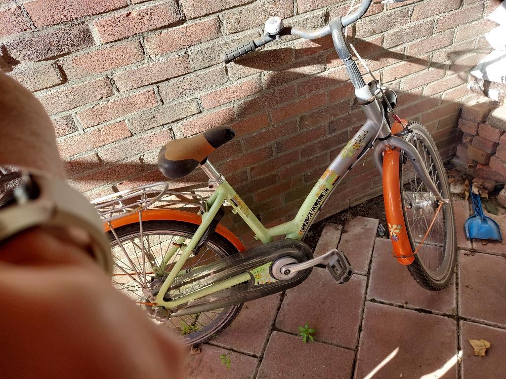 Kinderfiets gazelle, Fietsen en Brommers, Fietsen | Kinderfietsjes, Ophalen, Gebruikt, 20 inch of meer, Gazelle