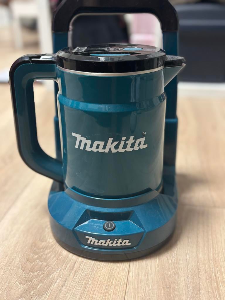 Makita Accu Waterkoker en Accu Adapter, Ophalen, Nieuw