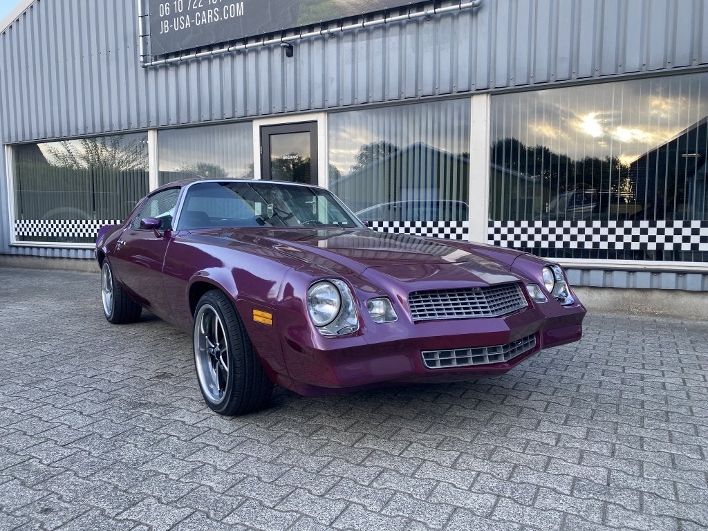 Chevrolet Camaro Berlinetta (bj 1980, automaat), foto 2