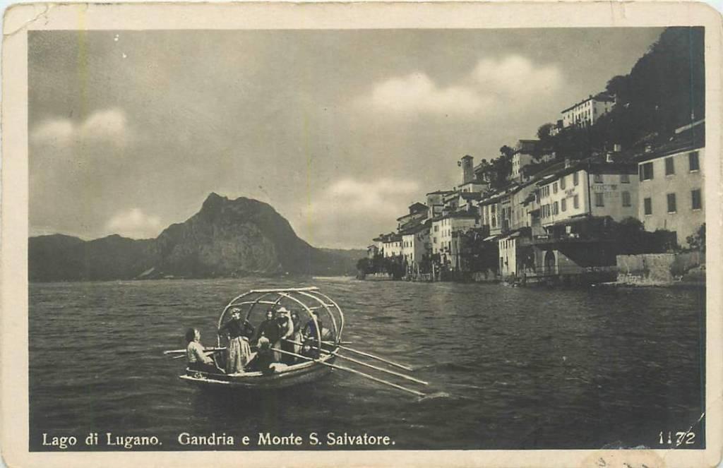 381-467-029 Lago di Lugano, Verzenden, Voor 1920, Overig Europa