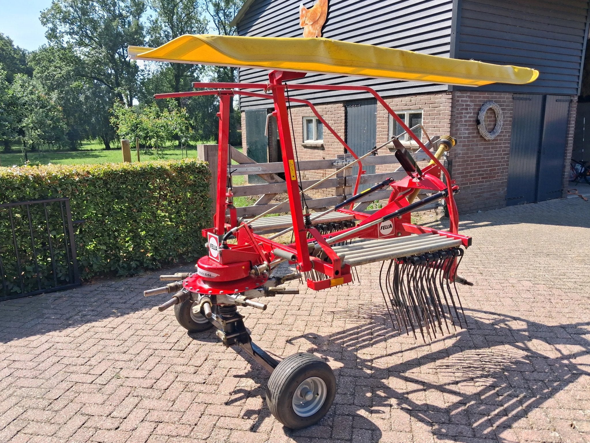 Fella TS400DN hark (bj 2016), Overige, Oogstmachine