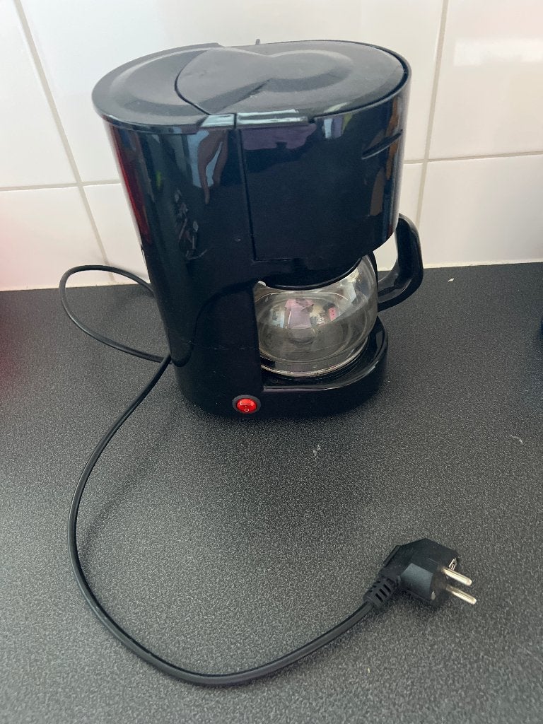 Koffieapparaat klein, Caravans en Kamperen, Ophalen, Gebruikt
