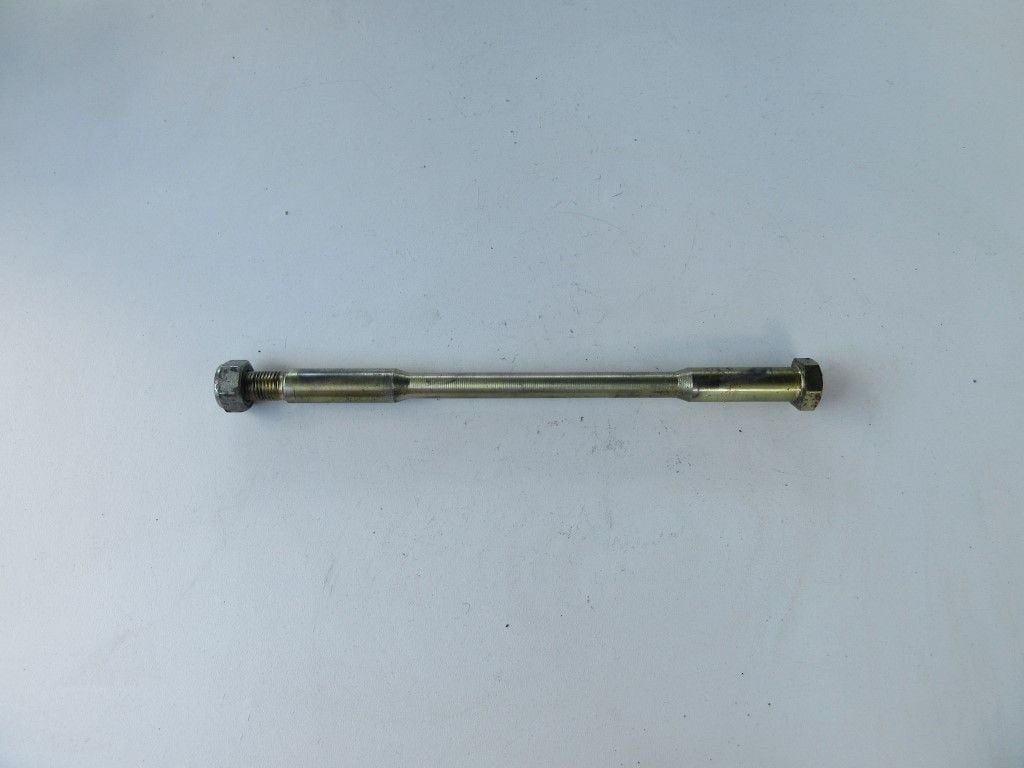 Yamaha XJ600F achterbrug as XJ 600 F achterbrugas achtervork, Ophalen of Verzenden, Gebruikt