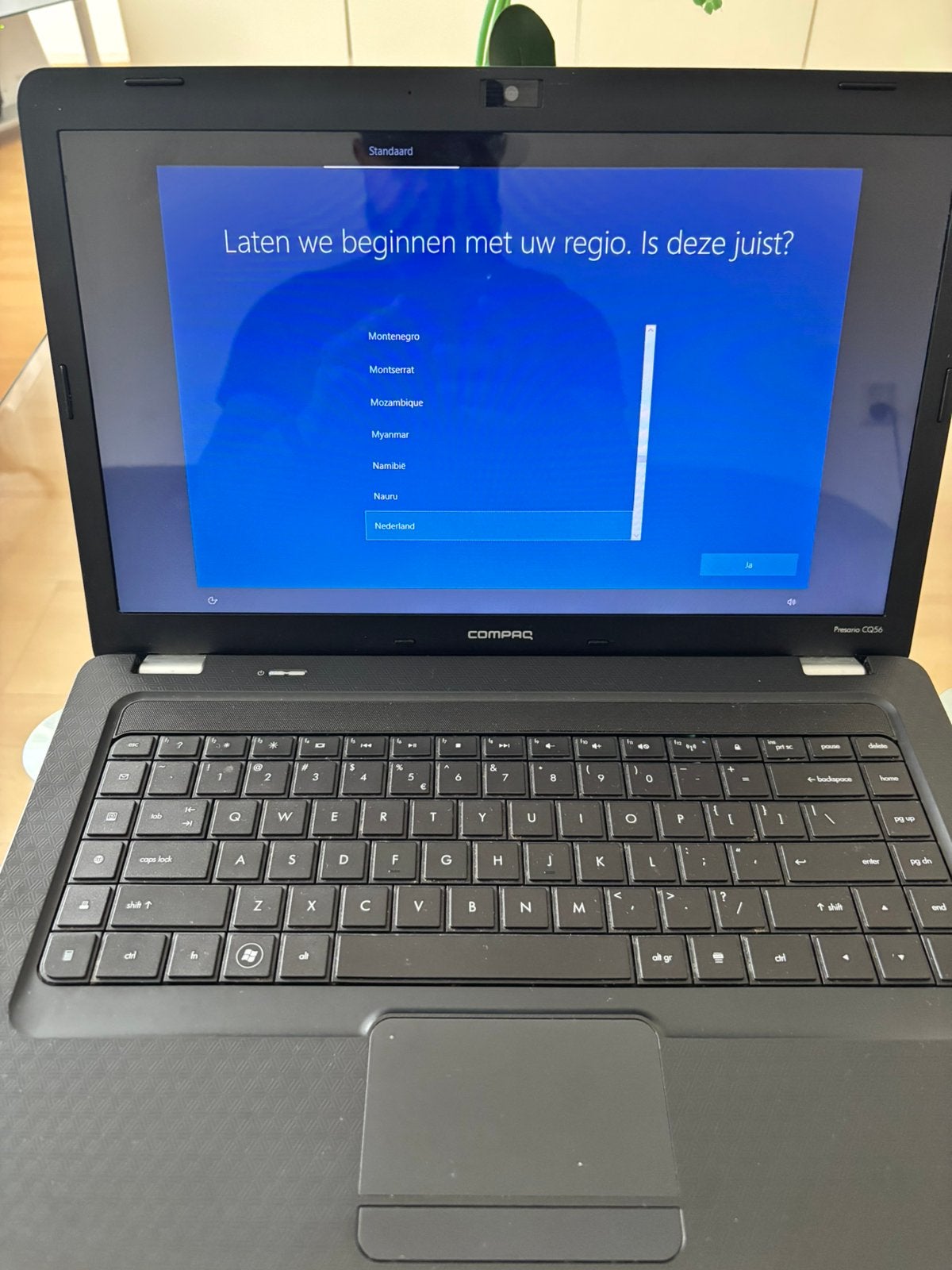 Latop Compaq Presario CQ56, Computers en Software, Windows Laptops, Ophalen, Gebruikt, 15 inch, Onbekend
