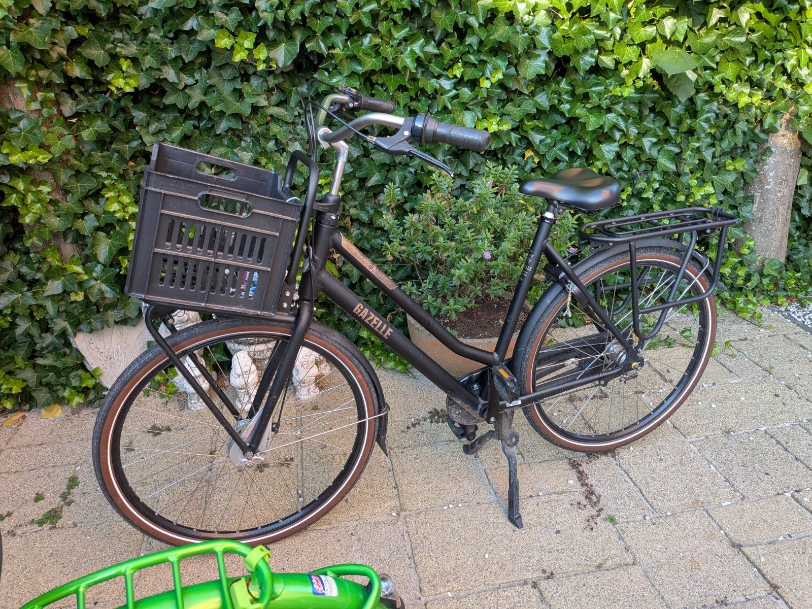 Gazelle Heavy Duty fiets, Ophalen, Gazelle, Versnellingen