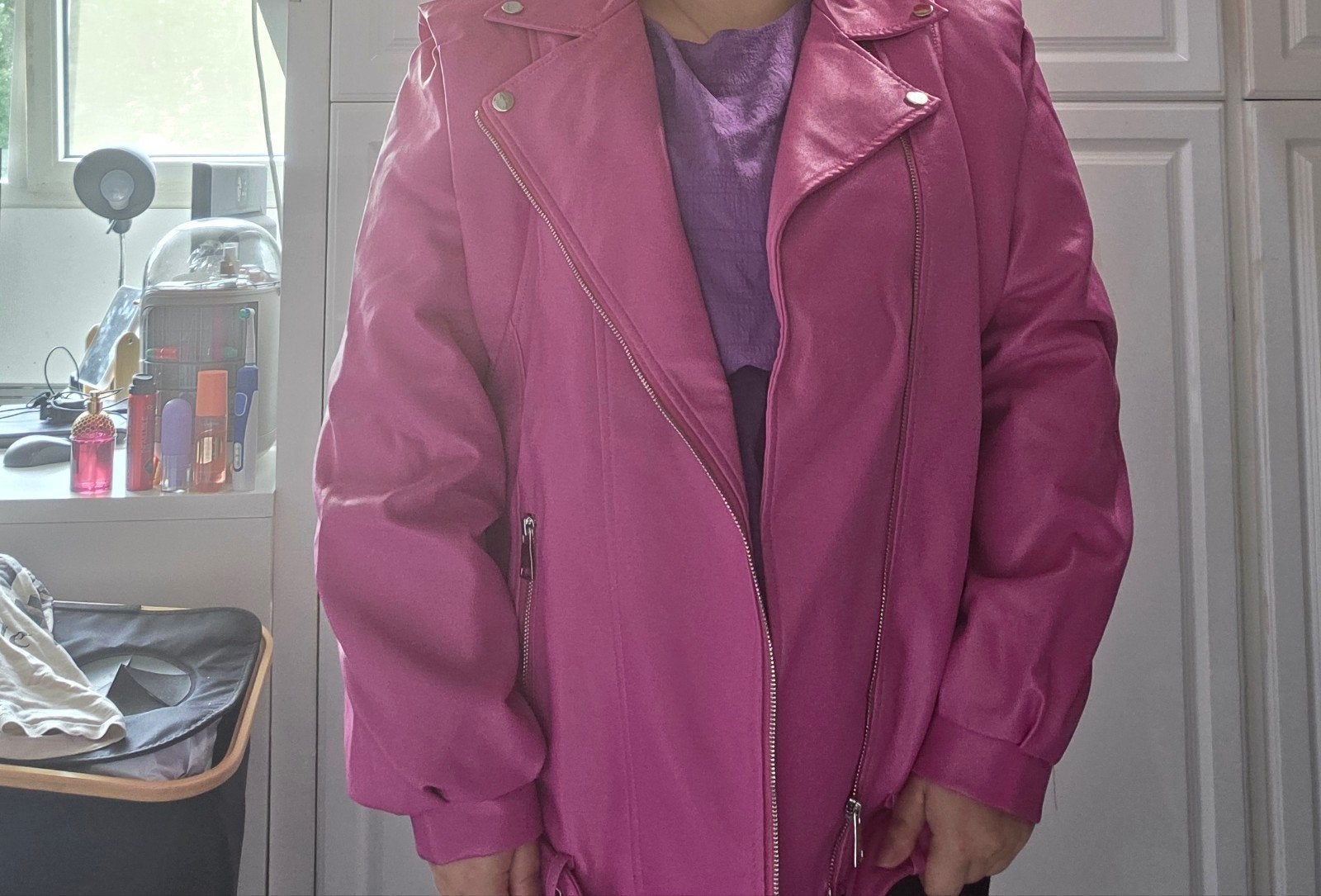 Jas, Kleding | Dames, Ophalen of Verzenden, Zo goed als nieuw, Maat 38/40 (M), Zwart