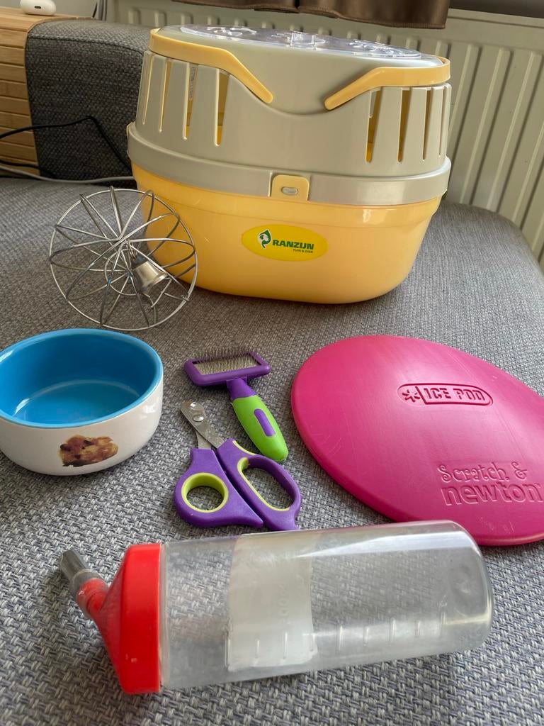 Knaagdieren accessoires, Ophalen, Zo goed als nieuw