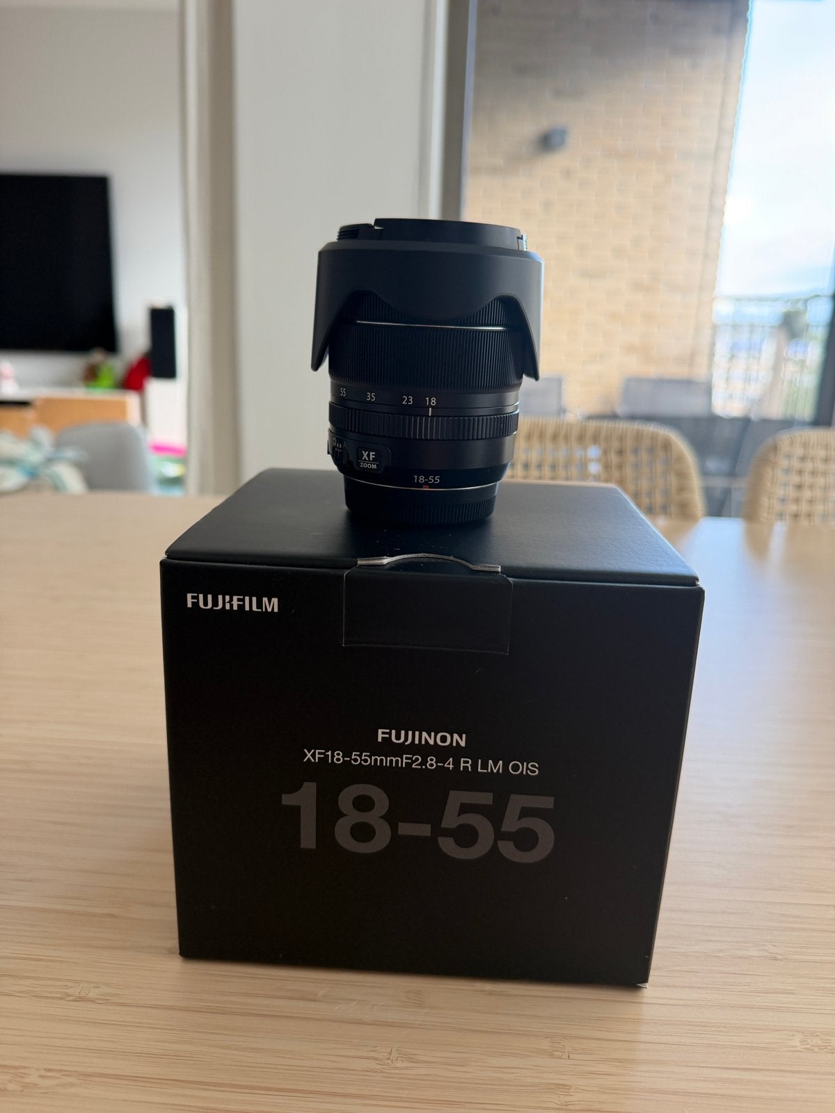 Fujifilm Fujinon XF 18-55mm F2.8-4 R LM OIS lens, Ophalen, Fujifilm, Autofocus, Zo goed als nieuw