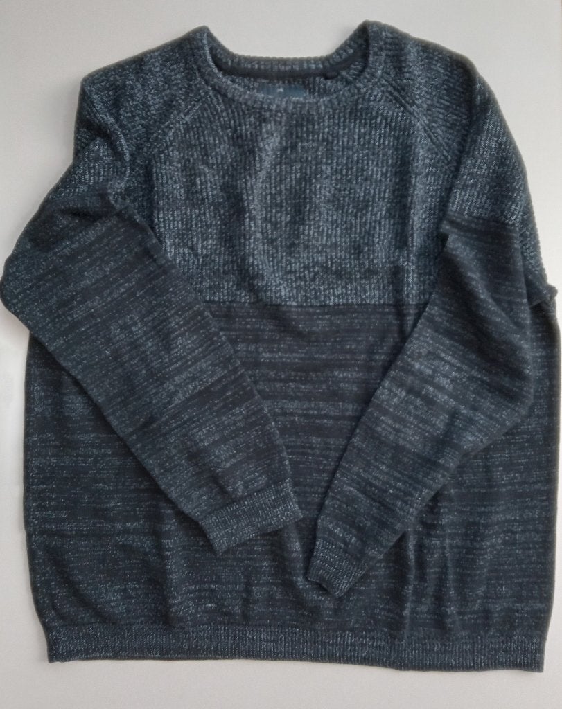 Angelo Litrico grijsblauwe katoenen trui, maat 3XL, Oosterveldweg 15, 7274 DZ, Angelo Litrico, Stichting Angel's Choice, Angelschoice@gmail.com