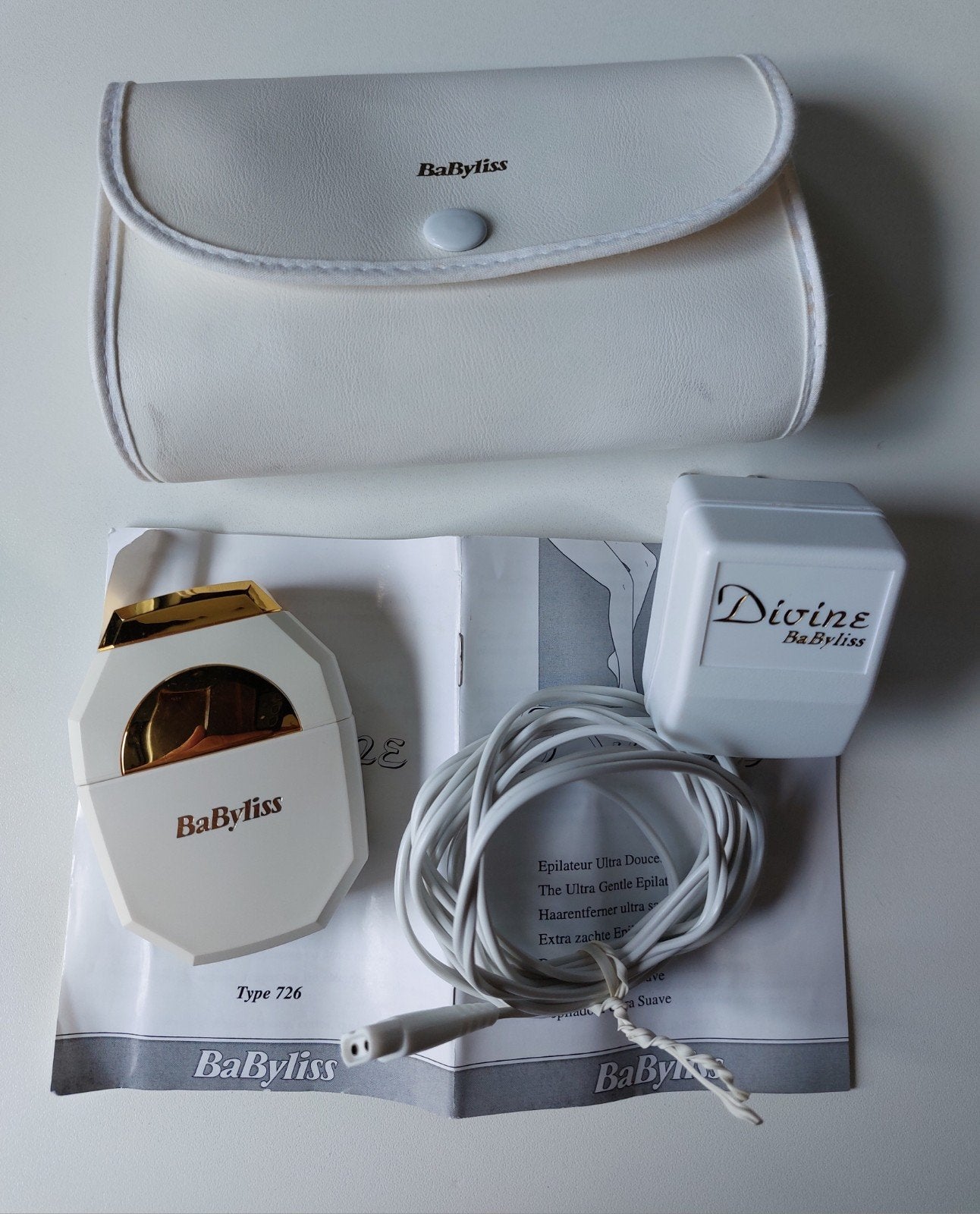 BaByliss ontharingsapparaat, Ophalen of Verzenden, Zo goed als nieuw, Overige typen