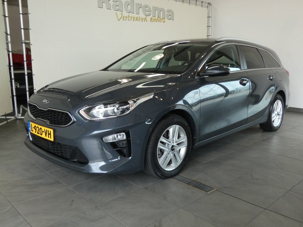 Kia Ceed Sportswagon 1.5 T-GDi Automaat Dyn.PlusLine Wagon, Auto's, Dealer onderhouden, Adaptive Cruise Control, Gebruikt, Euro 6